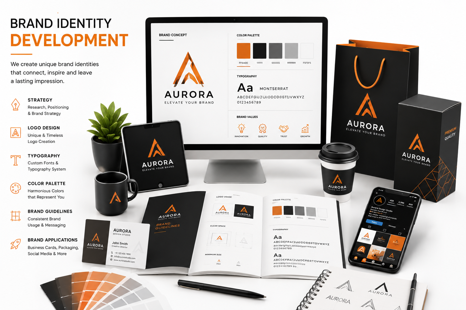 Brand Identity Development Services